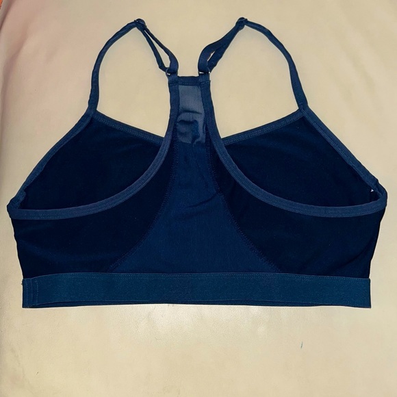 Athletics Works Blue Sports Bra - Picture 2 of 5